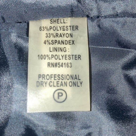 Calvin Klein beautiful charcoal midi professional short sleeve dress size 4 EUC - Picture 11 of 12